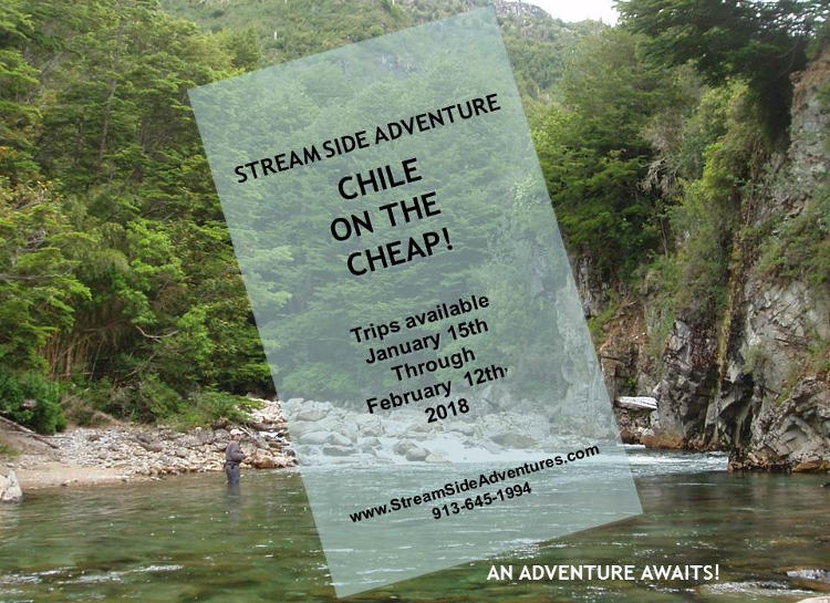 Chile on the Cheap - Patagonia Fly Fishing Adventure