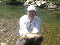 Join Stream Side Adventures on our 2010 Wyoming CutSlam Adventure