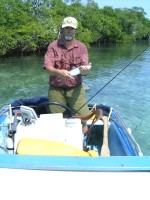 Fly fishing in Belize