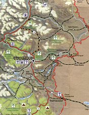 Places to fly fish in Chile