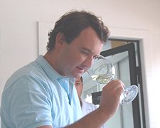 Tasting Chilean wines