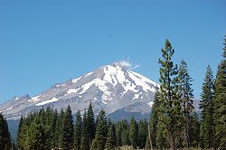 Photo of California's Mount Shasta