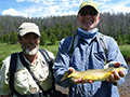 Join Streamside Adventures for a Fly Fishing Adventure in Wyoming this summer
