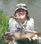 Sue Kreutzer - Fly Fishing Guide