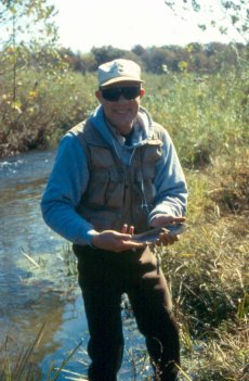 Fly fishing in Missouri's Mill Creek with Stream Side Adventures