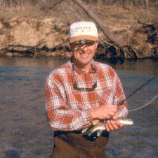 Fly fishing in Missouri's Little Piney River with Stream Side Adventures