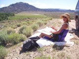 Our Resident Artist Nora Larimer