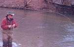 Flyfishing Tips and Techniques - Playing Fish